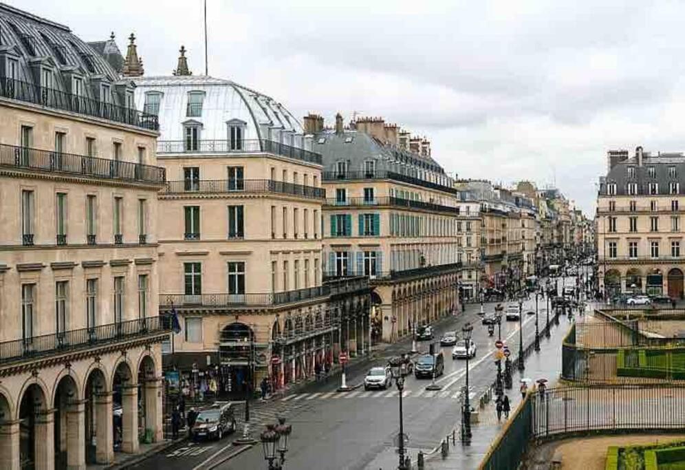 Апартаменты Iconic Location Only 500 Meters To The Louvre Париж Экстерьер фото