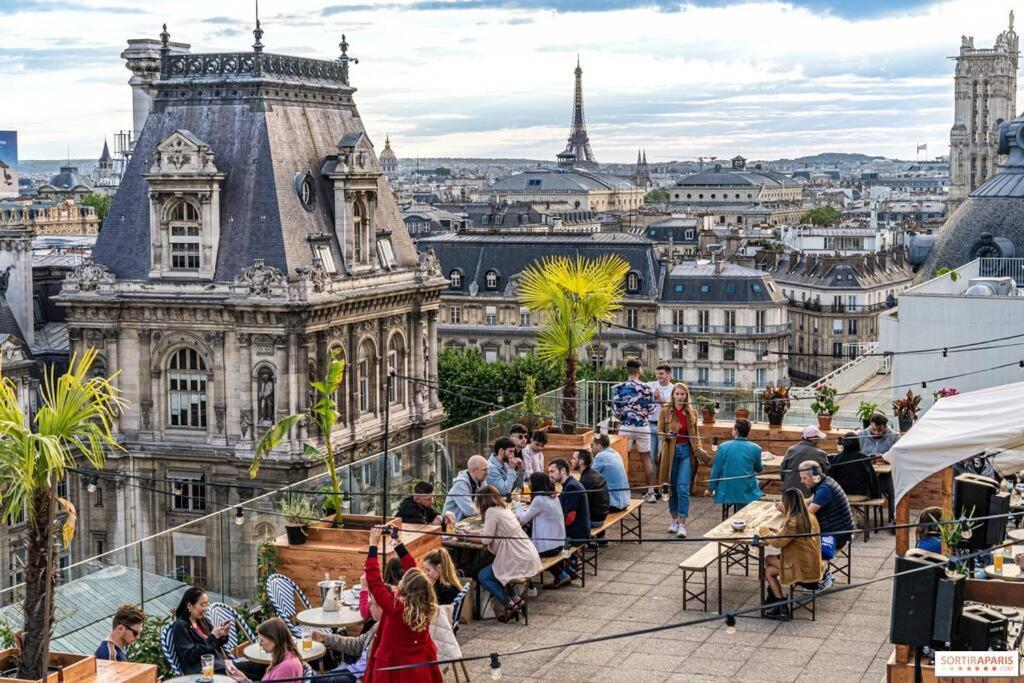 Апартаменты Iconic Location Only 500 Meters To The Louvre Париж Экстерьер фото