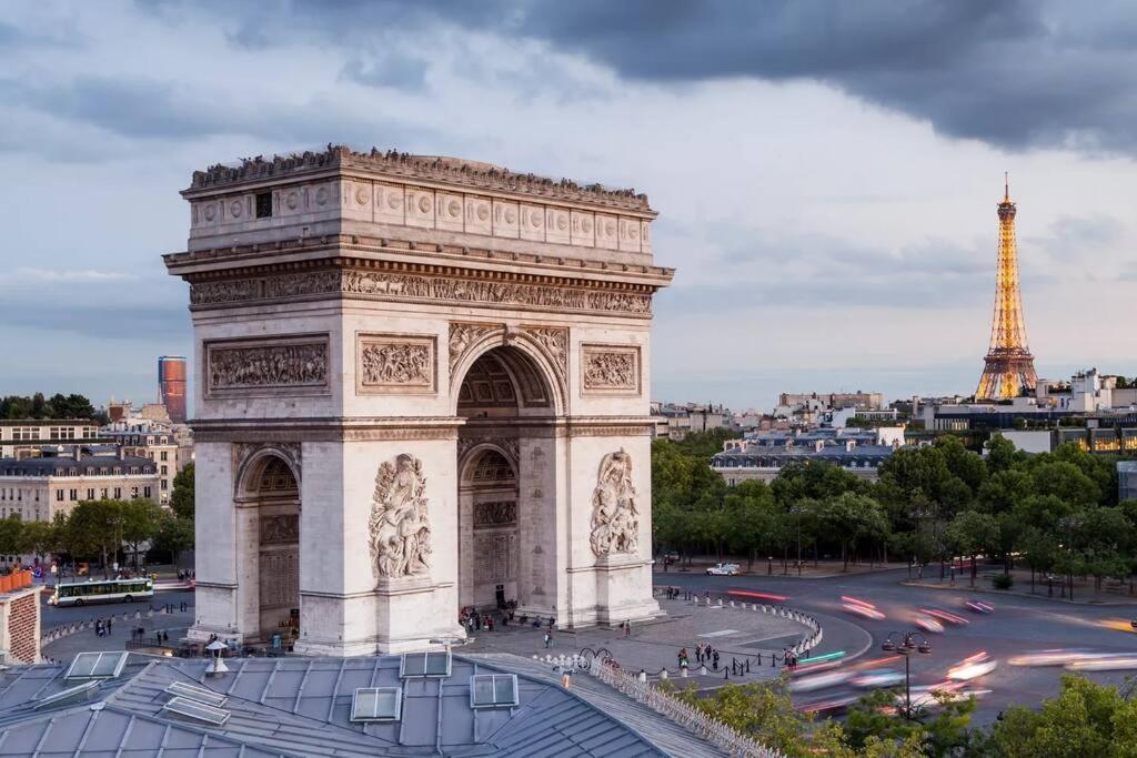 Апартаменты Iconic Location Only 500 Meters To The Louvre Париж Экстерьер фото