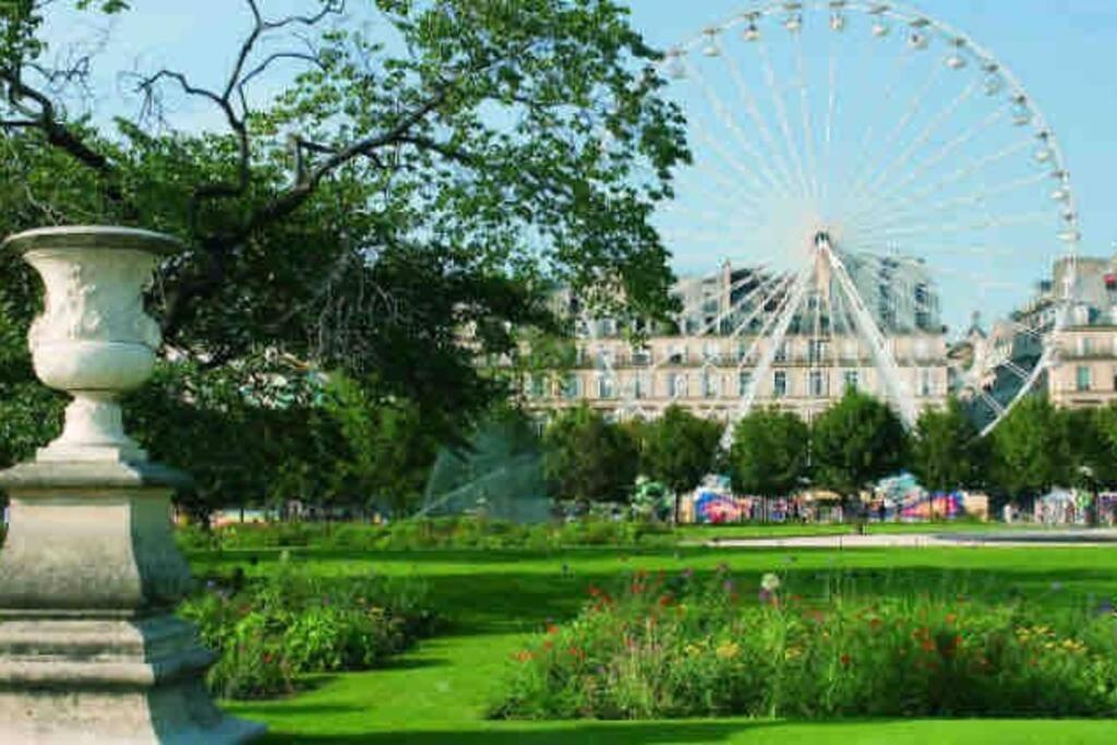Апартаменты Iconic Location Only 500 Meters To The Louvre Париж Экстерьер фото