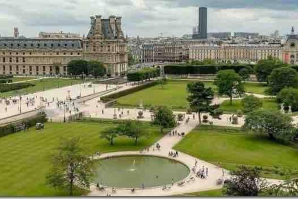Апартаменты Iconic Location Only 500 Meters To The Louvre Париж Экстерьер фото